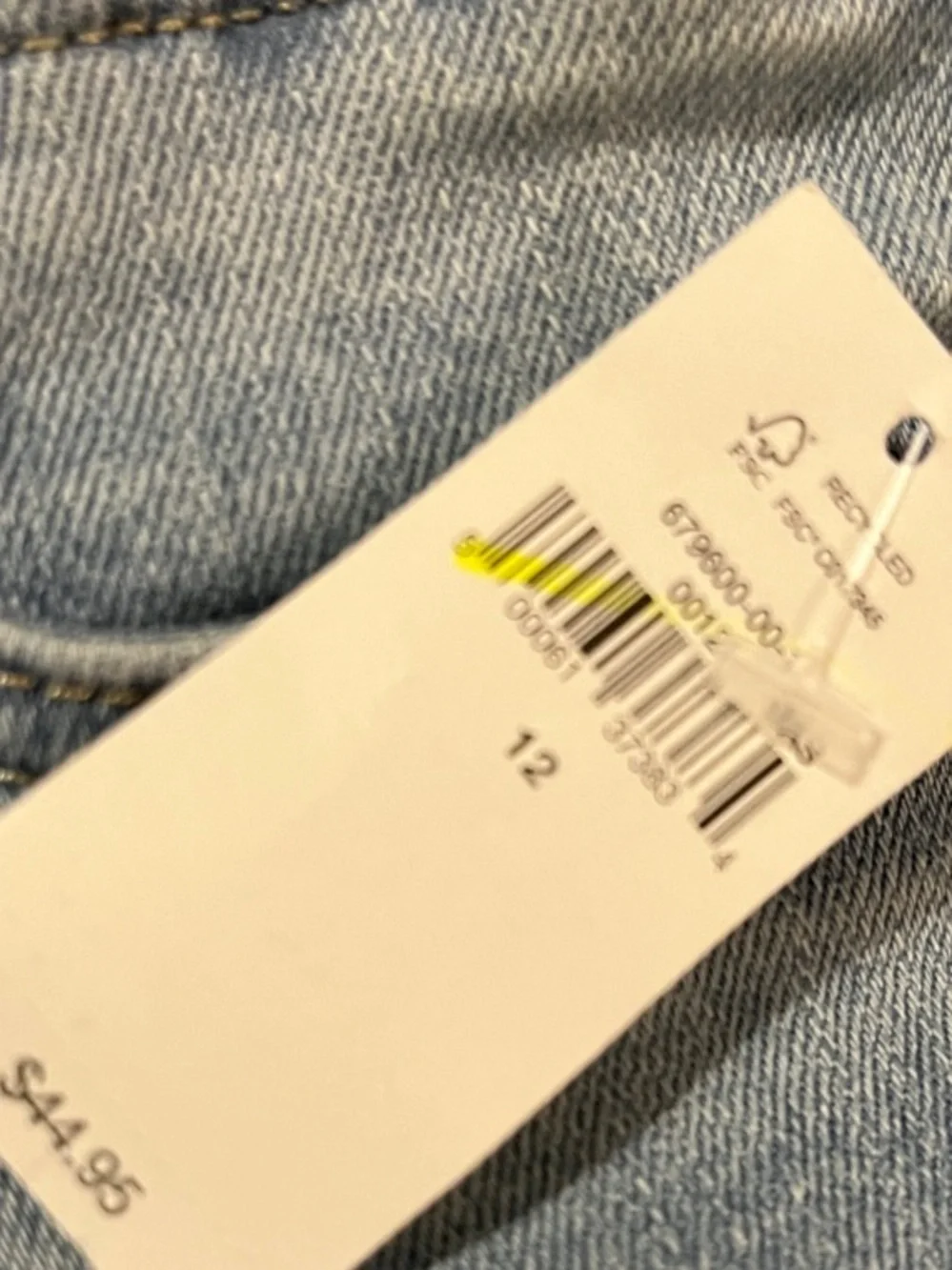 GAP Light Blue Kids Skinny Jeans